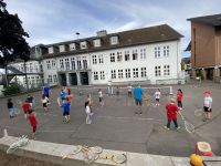 Tennistraining mit dem MSV Meckenheim